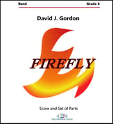 Firefly Concert Band sheet music cover